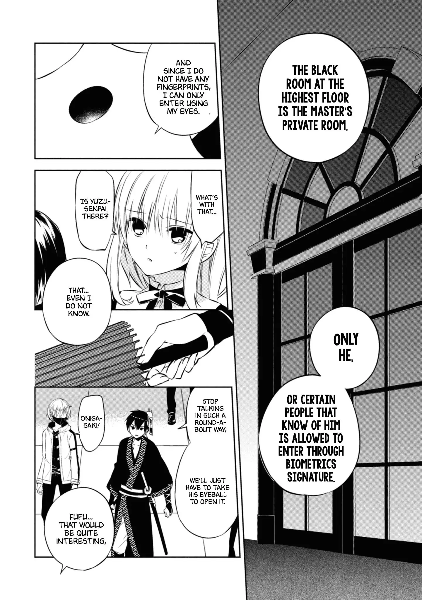 Naka no Hito Genome [Jikkyouchuu] Chapter 43